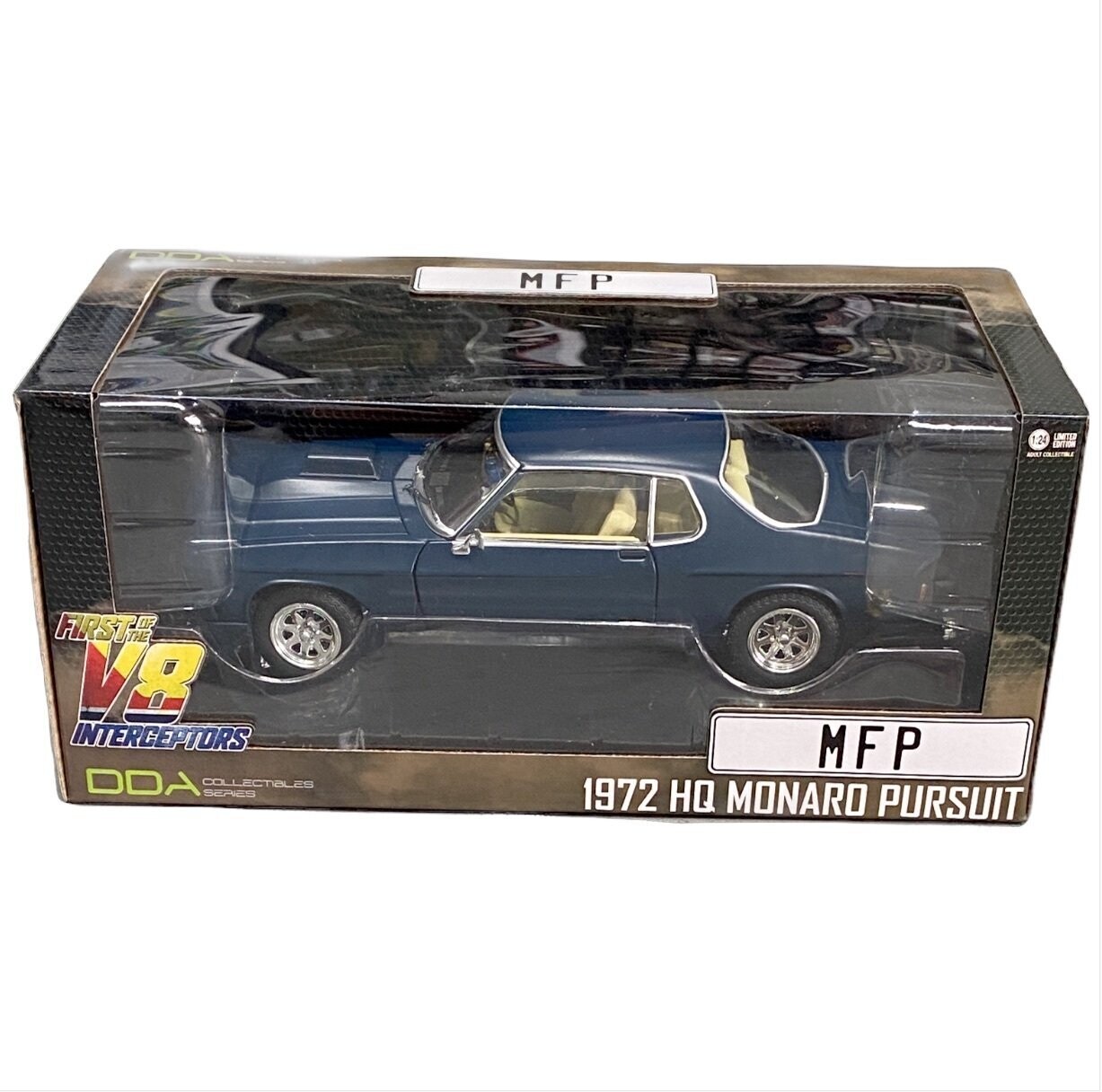 DDA203 MFP 1972 HQ Monaro Pursuit First of the V8 Interceptors