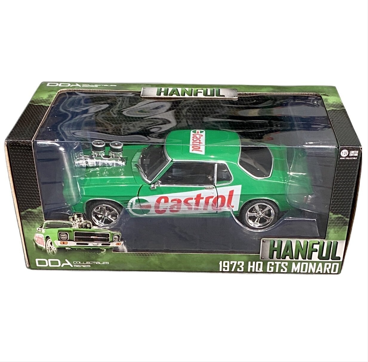 DDA205 Holden 1973 HQ GTS Monaro Hanful Castrol