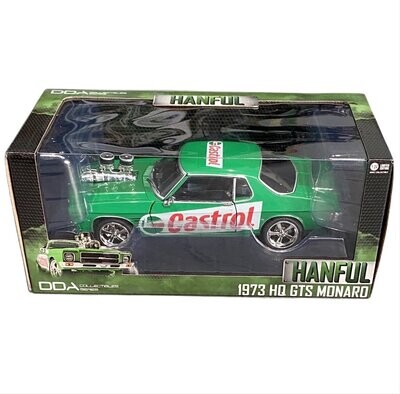 DDA205 Holden 1973 HQ GTS Monaro Hanful Castrol
