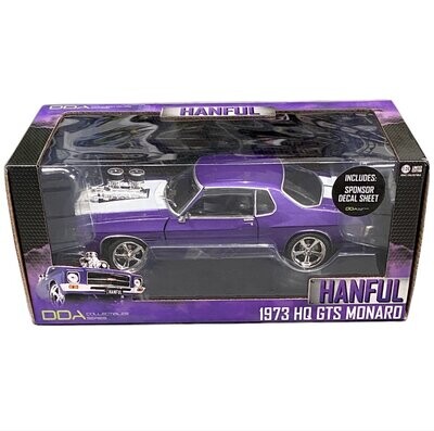 DDA201 Holden 1973 HQ GTS Monaro Hanful Purple