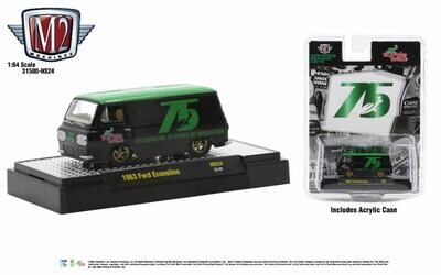 M2 Machines HS24 1963 Ford Econoline Turtle Wax