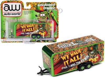 Auto World Rat Fink Enclosed Trailer AWSP106
