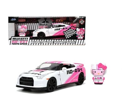 Jada Hello Kitty Friends Tokyo 2009 Nissan Skyline GT-R