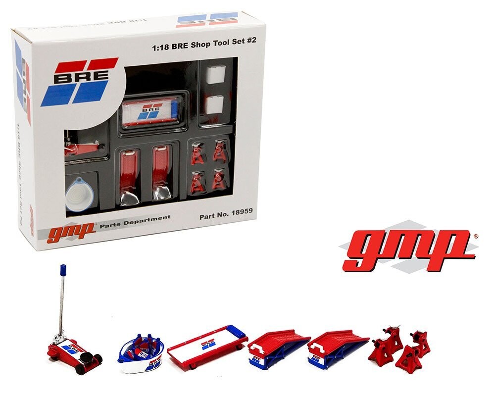 GMP Parts Department 1:18 BRE Shop Tool Set #2