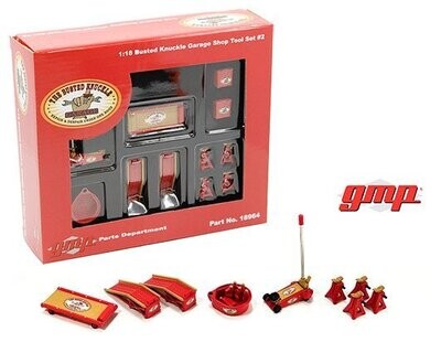 GMP Parts Department 1:18 Busted Knuckle Garage Shop Tool Set #2