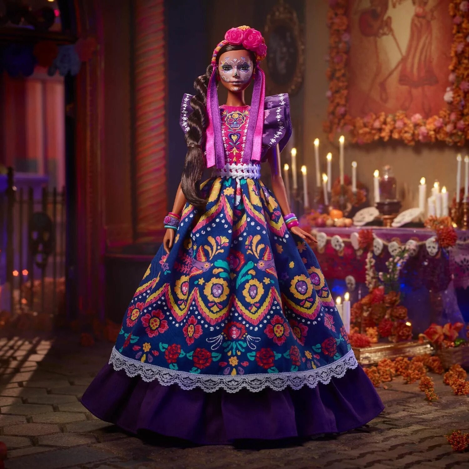 Mattel Barbie Signature 2022 Barbie Doll Dia De Los Muertos