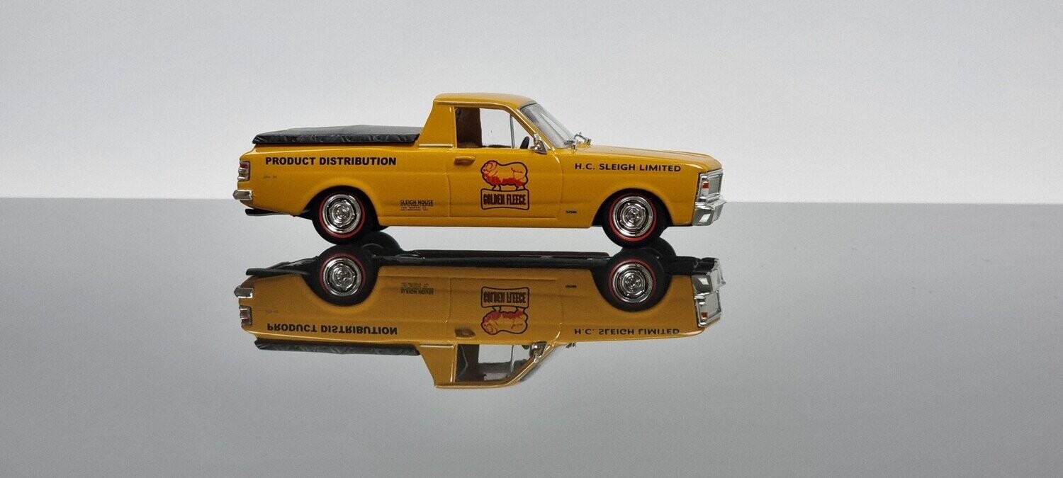 DDA67-1 1/43 1971 Ford XY Ute Golden Fleece