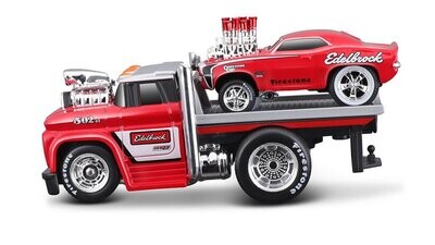 Muscle Machines Muscle Transports #02 1966 Chevrolet C60 Flatbed / 1969 Chevrolet Camaro SS