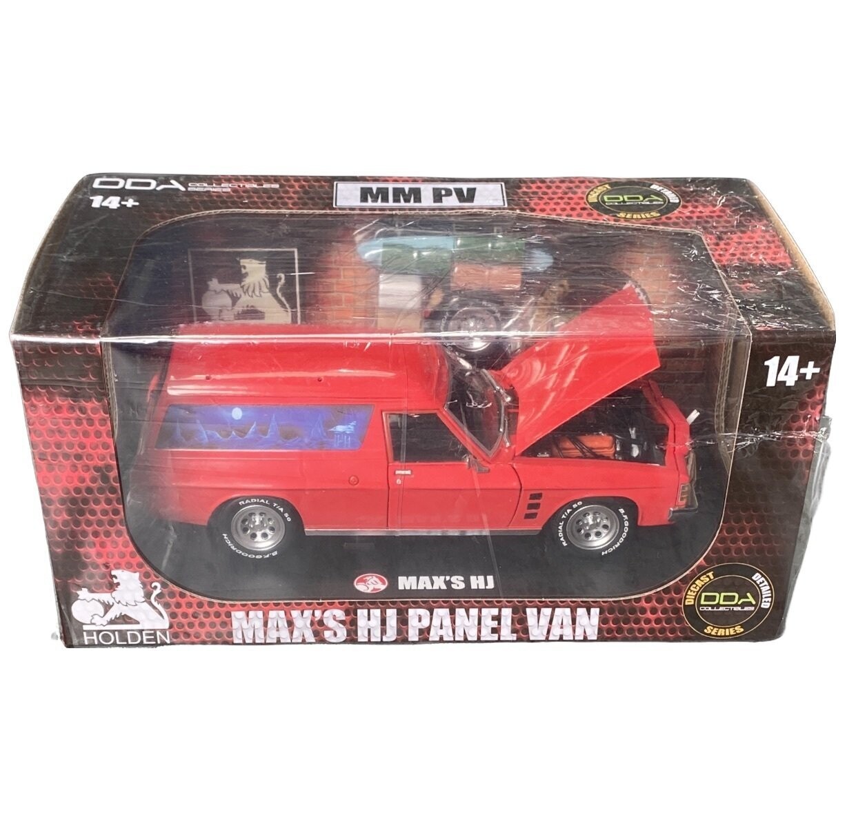 DDA500 1/24 Max's Holden HJ Panel Van