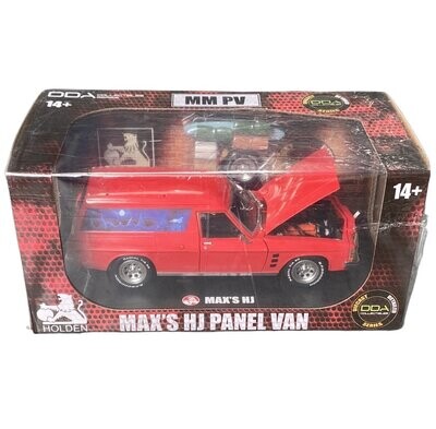 DDA500 1/24 Max's Holden HJ Panel Van