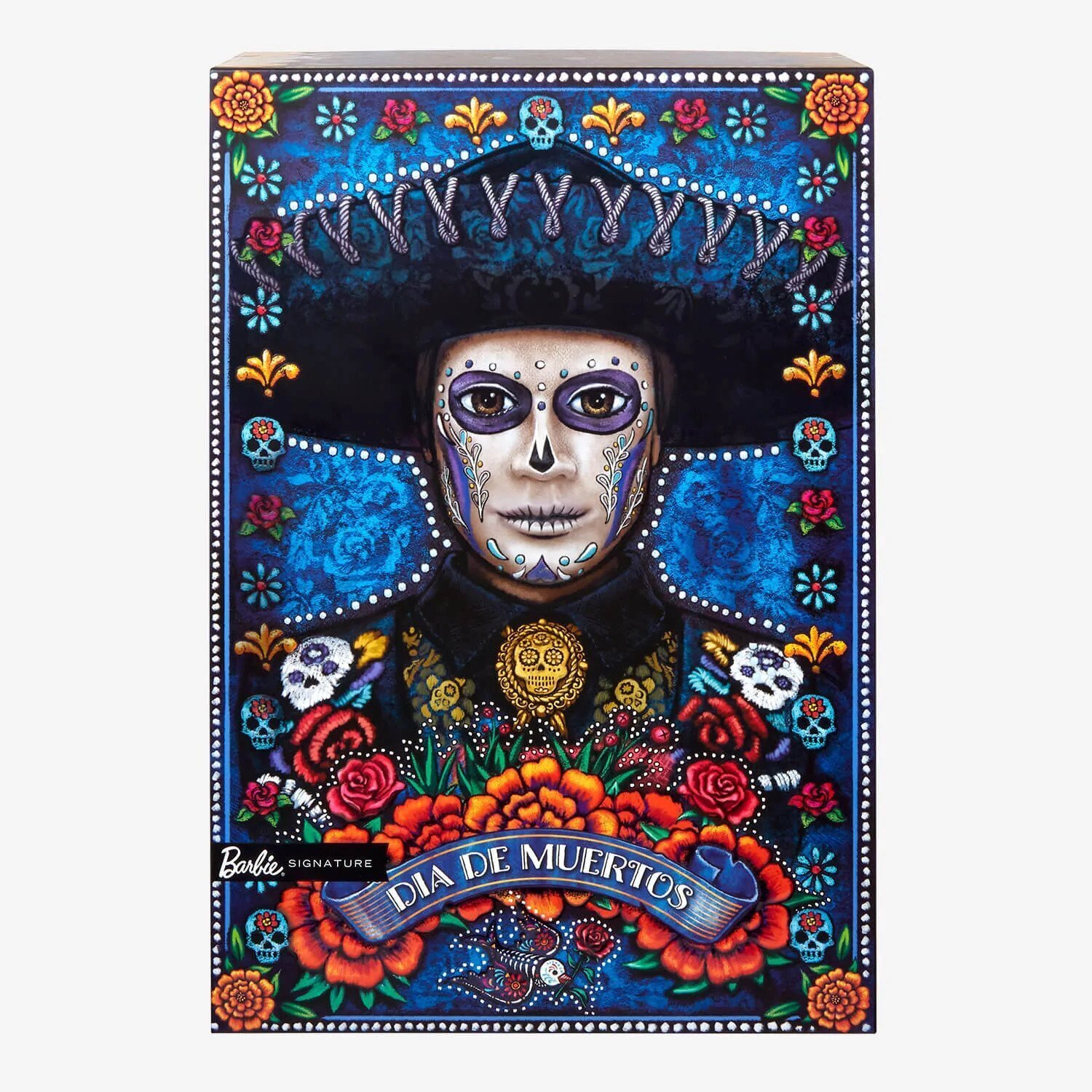 Mattel Barbie Signature 2022 Ken DĂa De Muertos Doll