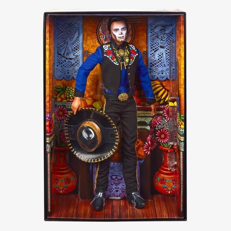 Mattel Barbie Signature 2022 Ken Día De Muertos Doll