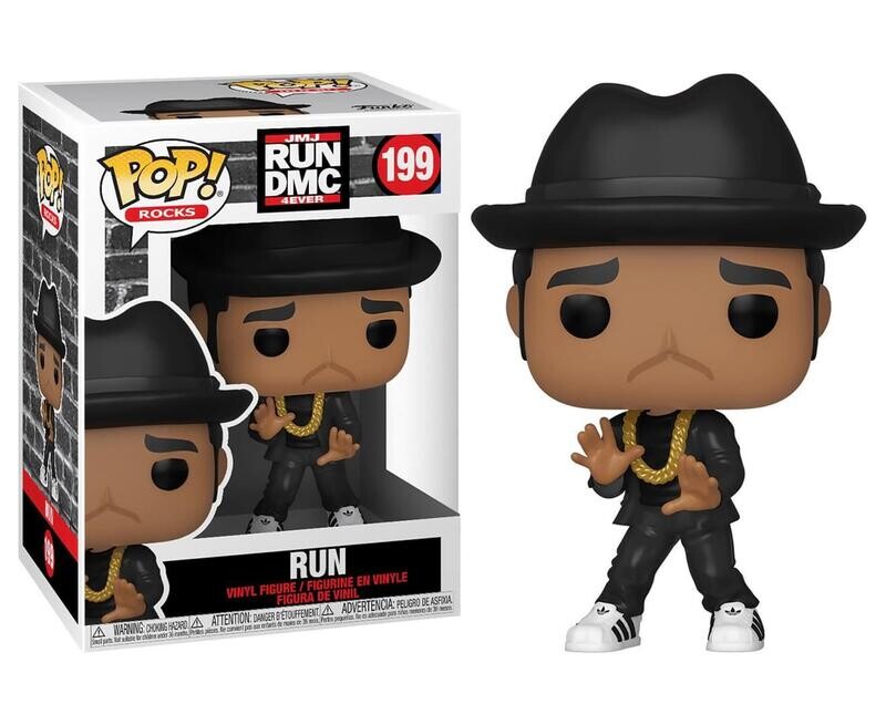 Funko Pop! Rocks #199 Run DMC Run