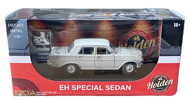 DDA32843 1/32 Holden EH Special Sedan Windorah Beige with White Roof