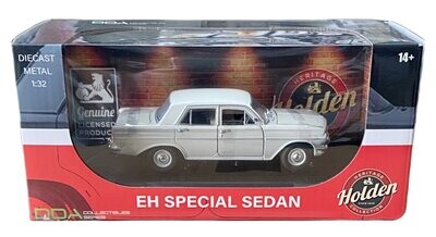 DDA32843 1/32 Holden EH Special Sedan Windorah Beige with White Roof