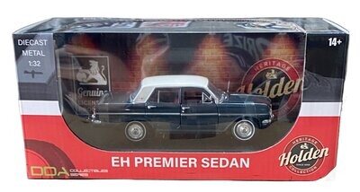 DDA32843 1/32 Holden EH Premier Sedan Morwell Grey with White Roof
