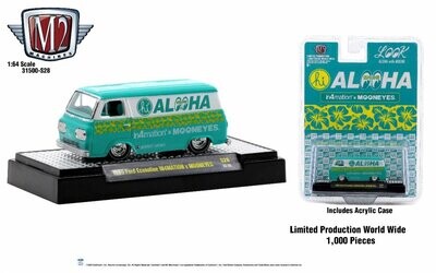 M2 Machines in4mation x MOONEYES Ford Econoline Van S28
