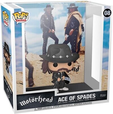 Funko Pop! Albums #08 Motorhead Ace of Spades Funko Pop! Albums #08 Motorhead Ace of Spades