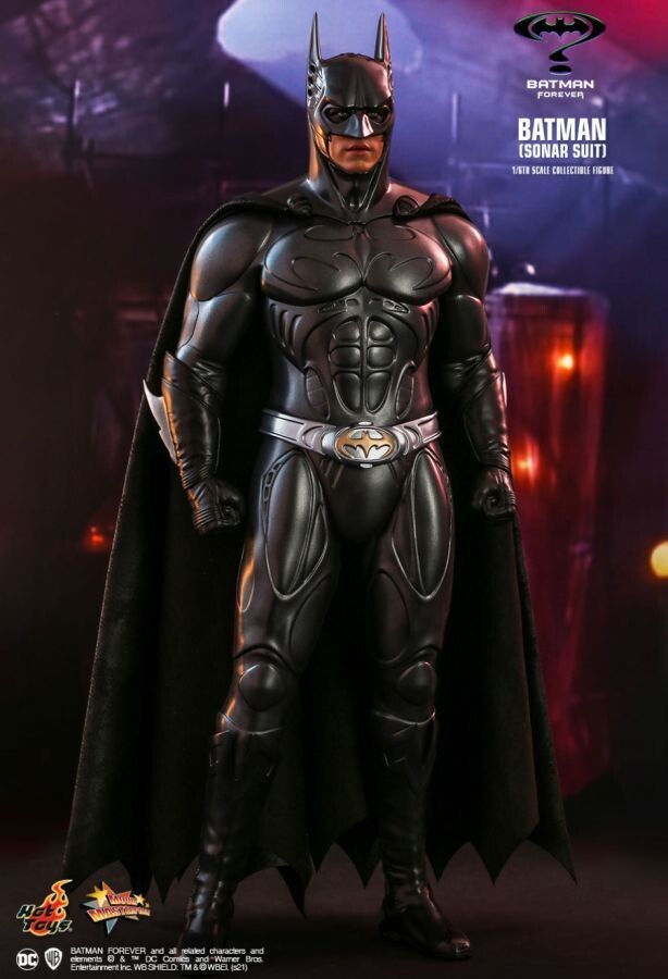 Hot Toys Batman Forever Sonar Suit 1:6 Action Figure