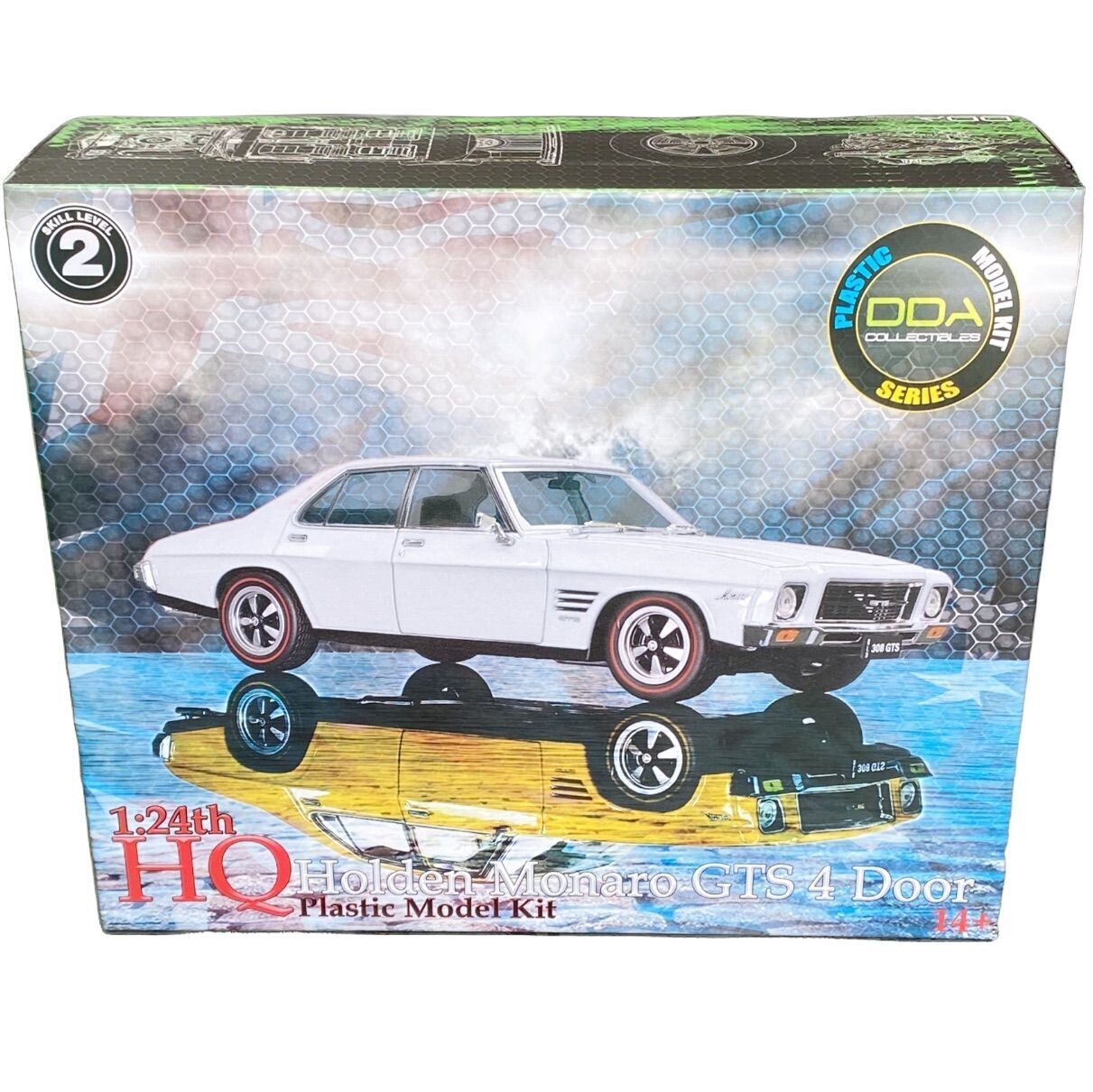 DDA307K 1/24 Holden HQ Monaro GTS 4 Door Plastic Model Kit