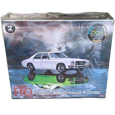 DDA306K 1/24 Holden HQ Kingswood 4 Door Plastic Model Kit
