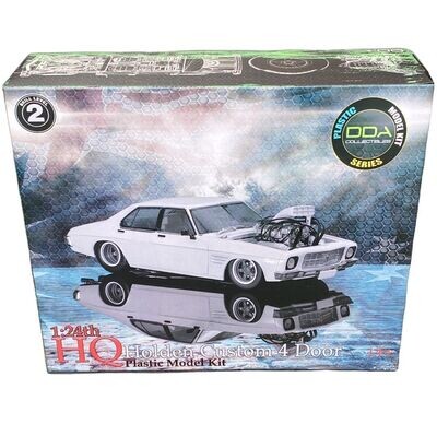 DDA309K 1/24 Holden HQ Custom 4 Door Plastic Model Kit