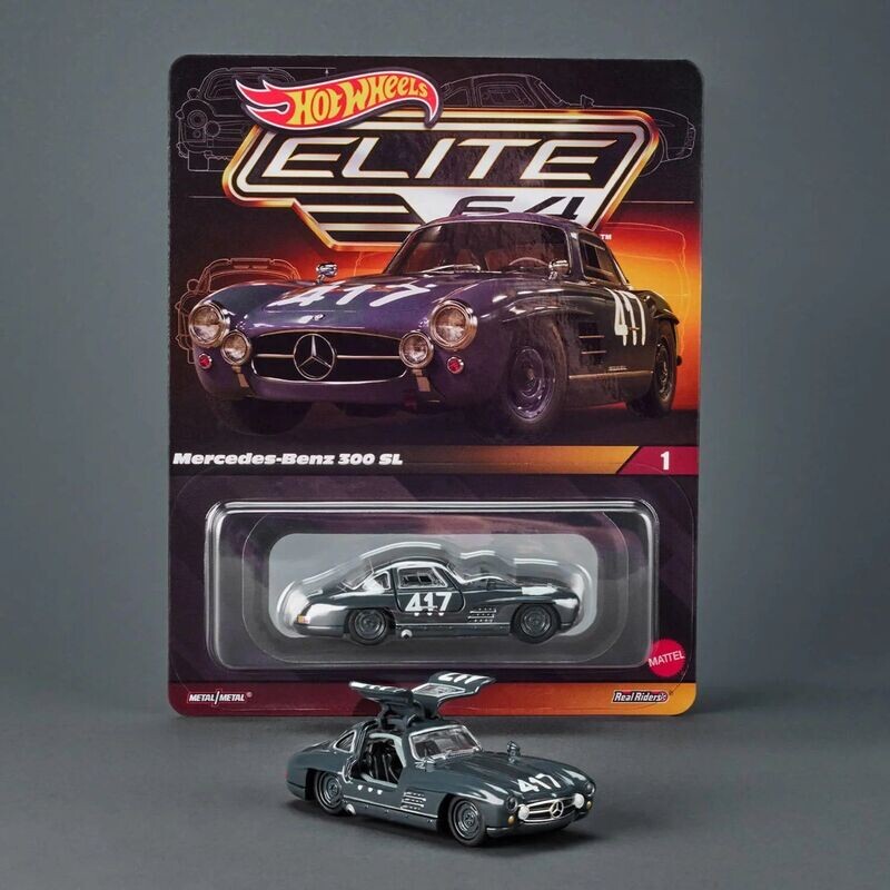 Hot Wheels Elite 64 Mercedes-Benz 300 SL Hot Wheels Elite 64 Mercedes-Benz 300 SL
