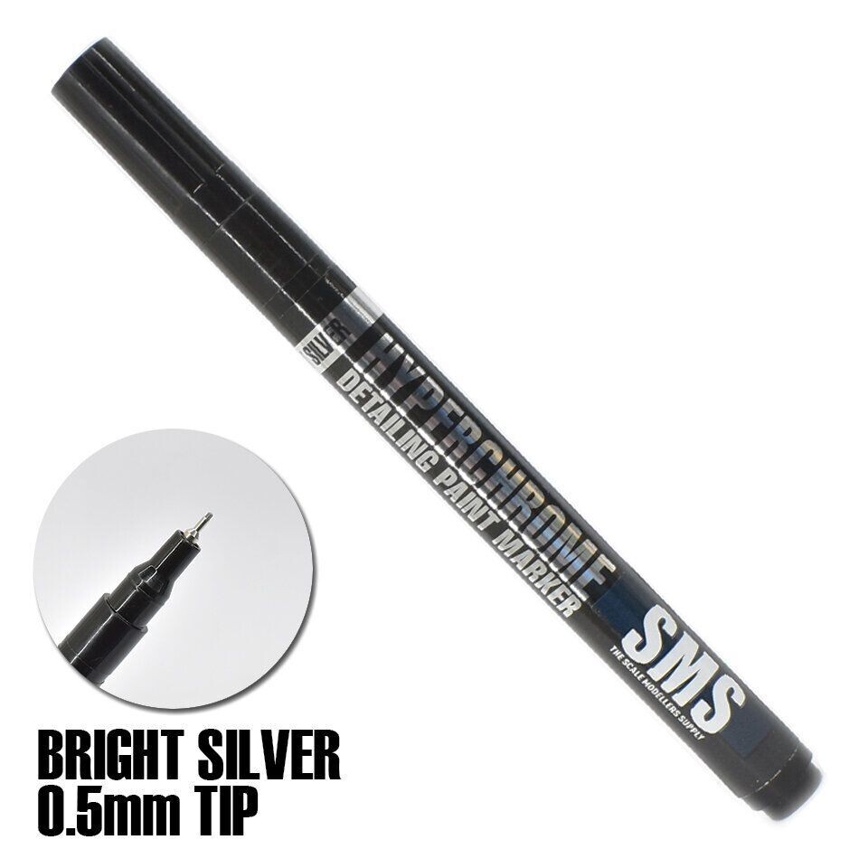 SMS Hyperchrome Marker (Bright Silver) 0.5mm