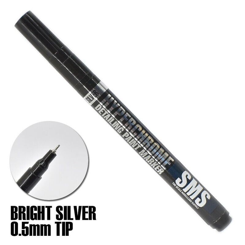 SMS Hyperchrome Marker (Bright Silver) 0.5mm