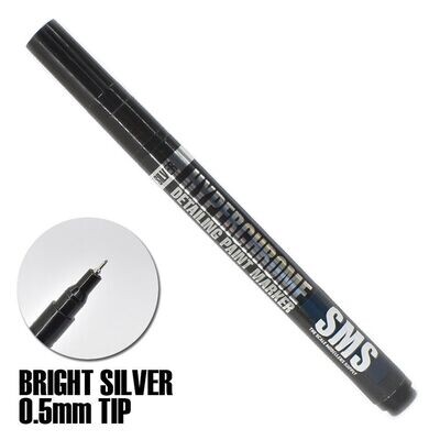 SMS Hyperchrome Marker (Bright Silver) 0.5mm