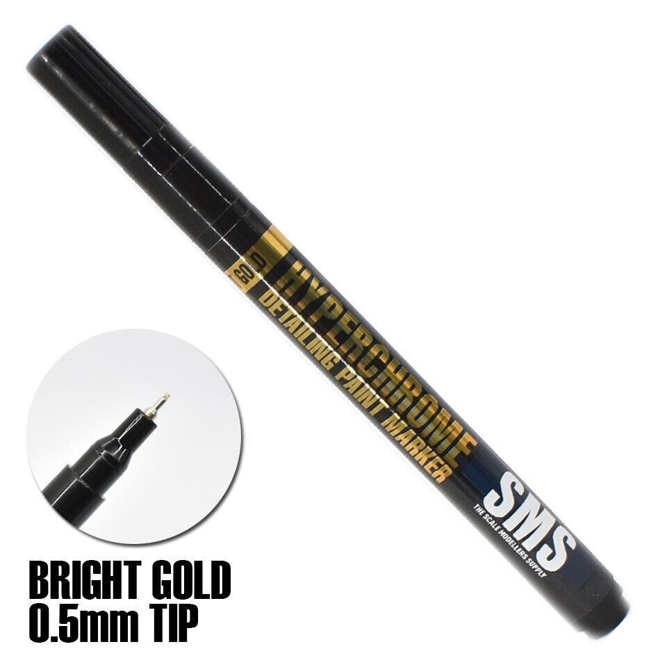 SMS Hyperchrome Marker (Bright Gold) 0.5mm