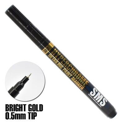 SMS Hyperchrome Marker (Bright Gold) 0.5mm