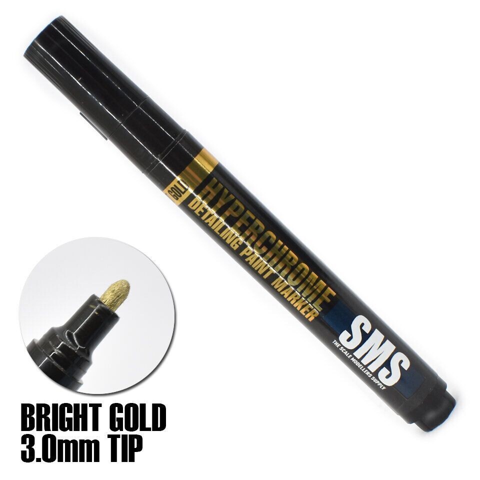 SMS Hyperchrome Marker (Bright Gold) 3.0mm