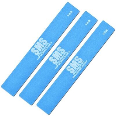 SMS Precision Tools Series Sanding Sticks 3pc (Fine Grit)