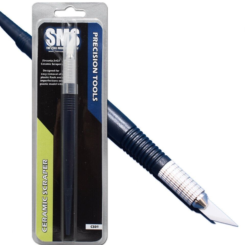 SMS Precision Tools Series Ceramic Scraper