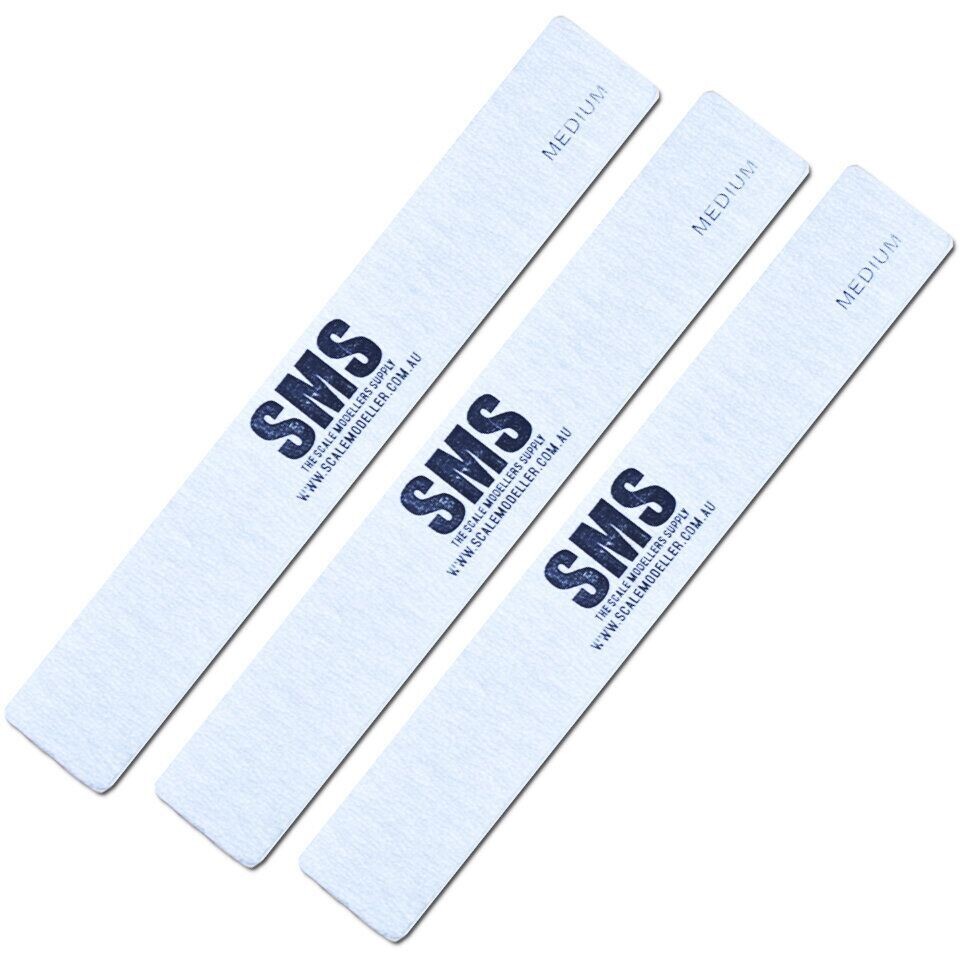 SMS Precision Tools Series Sanding Sticks 3pc (Medium)