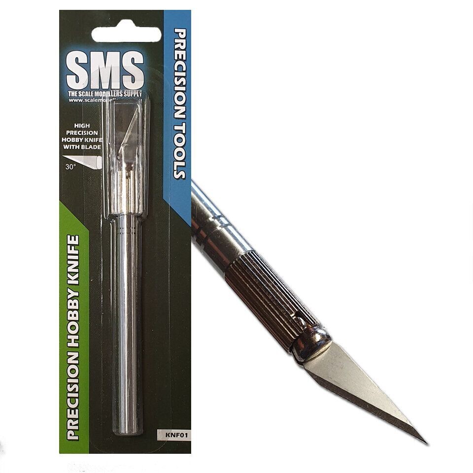 SMS Precision Tools Series Precision Hobby Knife w/blade