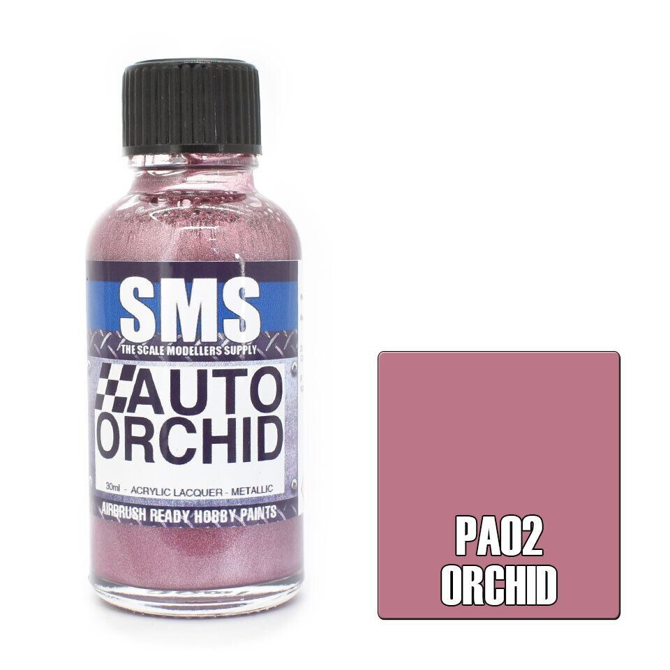 SMS Auto Colour Series PA02 Orchid 30ml