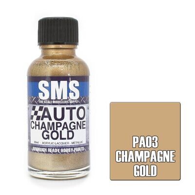 SMS Auto Colour Series PA03 Champagne Gold 30ml