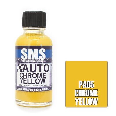 SMS Auto Colour Series PA05 Chrome Yellow 30ml