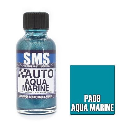 SMS Auto Colour Series PA09 Aqua Marine 30ml