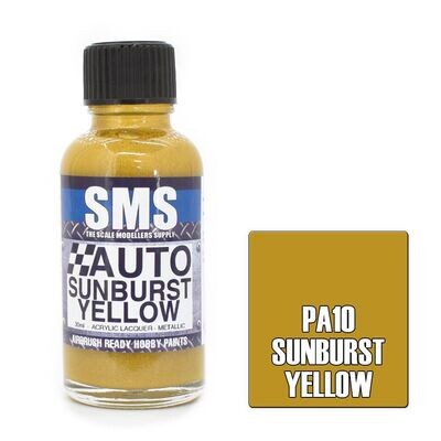 SMS Auto Colour Series PA10 Sunburst Yellow 30ml