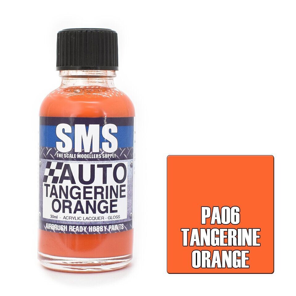 SMS Auto Colour Series PA06 Tangerine Orange 30ml