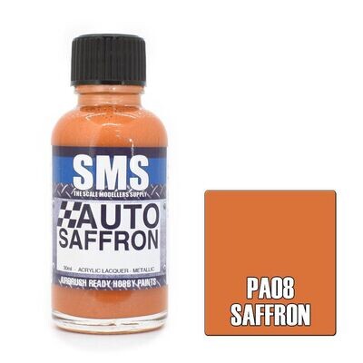 SMS Auto Colour Series PA08 Saffron 30ml