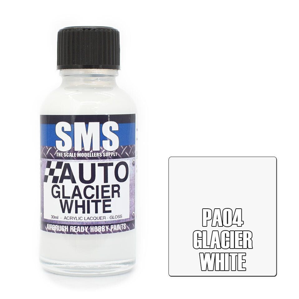 SMS Auto Colour Series PA04 Glacier White 30ml