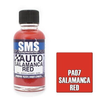 SMS Auto Colour Series PA07 Salamanca Red 30ml