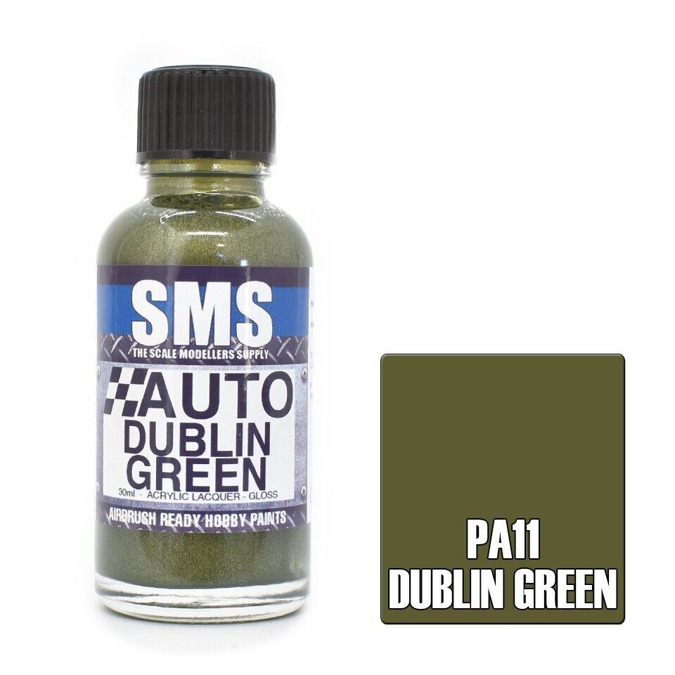 SMS Auto Colour Series PA11 Dublin Green 30ml