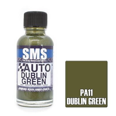 SMS Auto Colour Series PA11 Dublin Green 30ml