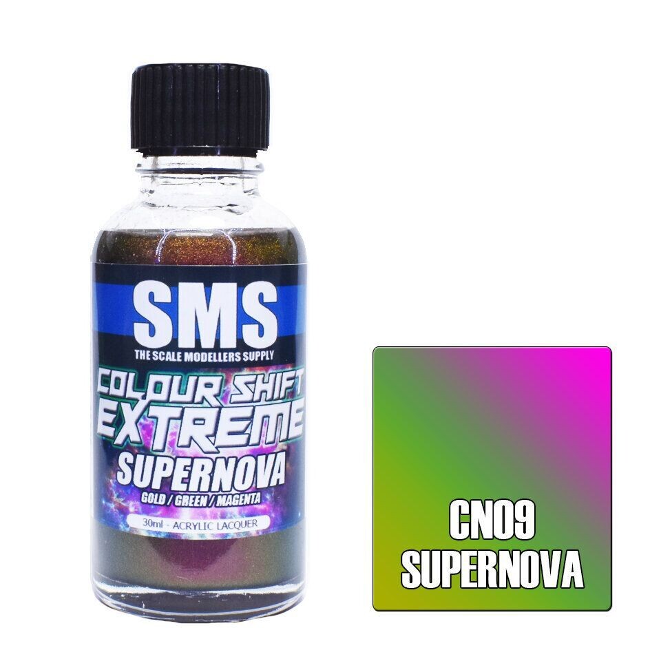 SMS Colour Shift Extreme CN09 Supernova (Gold/Green/Magenta) 30ml