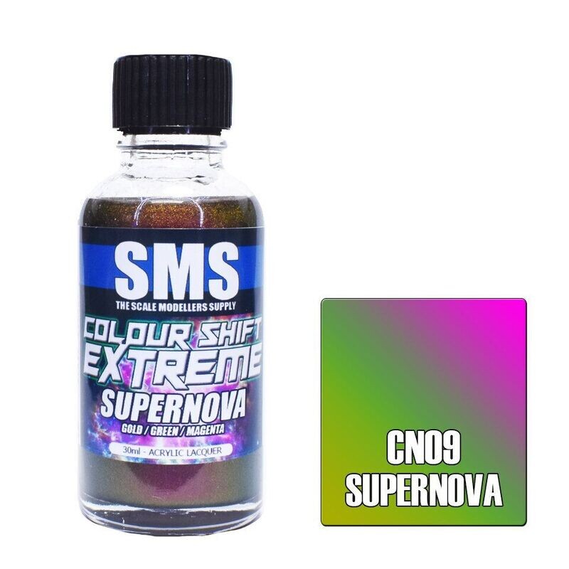 SMS Colour Shift Extreme CN09 Supernova (Gold/Green/Magenta) 30ml